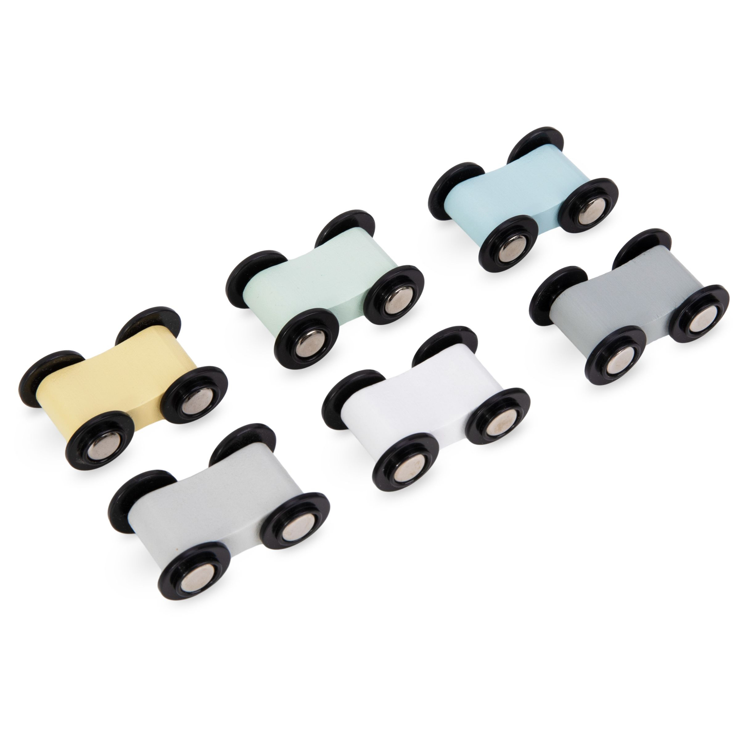 Lesena proga - tobogan za avtomobile - 6 nadstropij