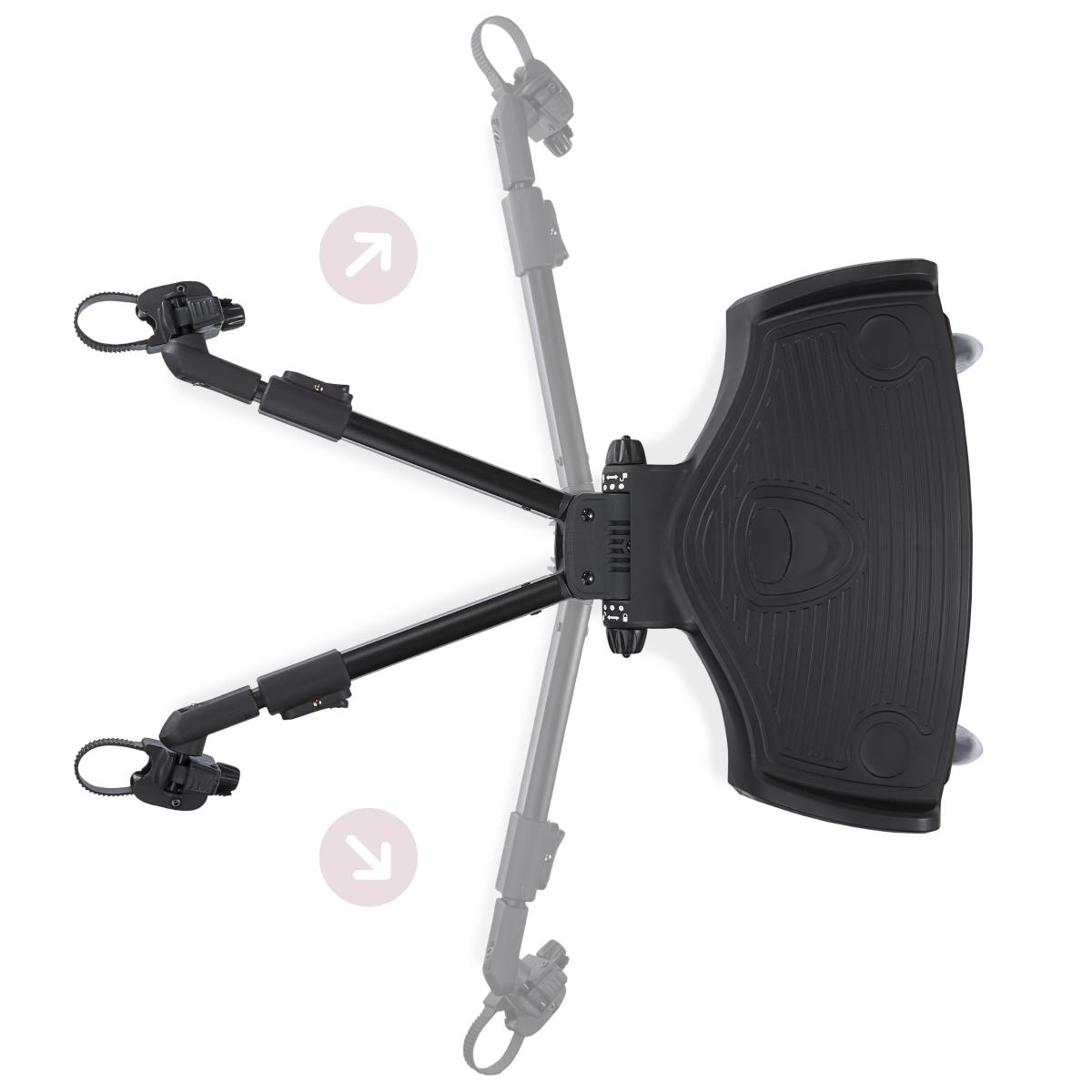 Podaljšek za otroški voziček z nastavljivim sedežem in univerzalnim pritrdilnim sistemom - Moby-System BUGGY2GO