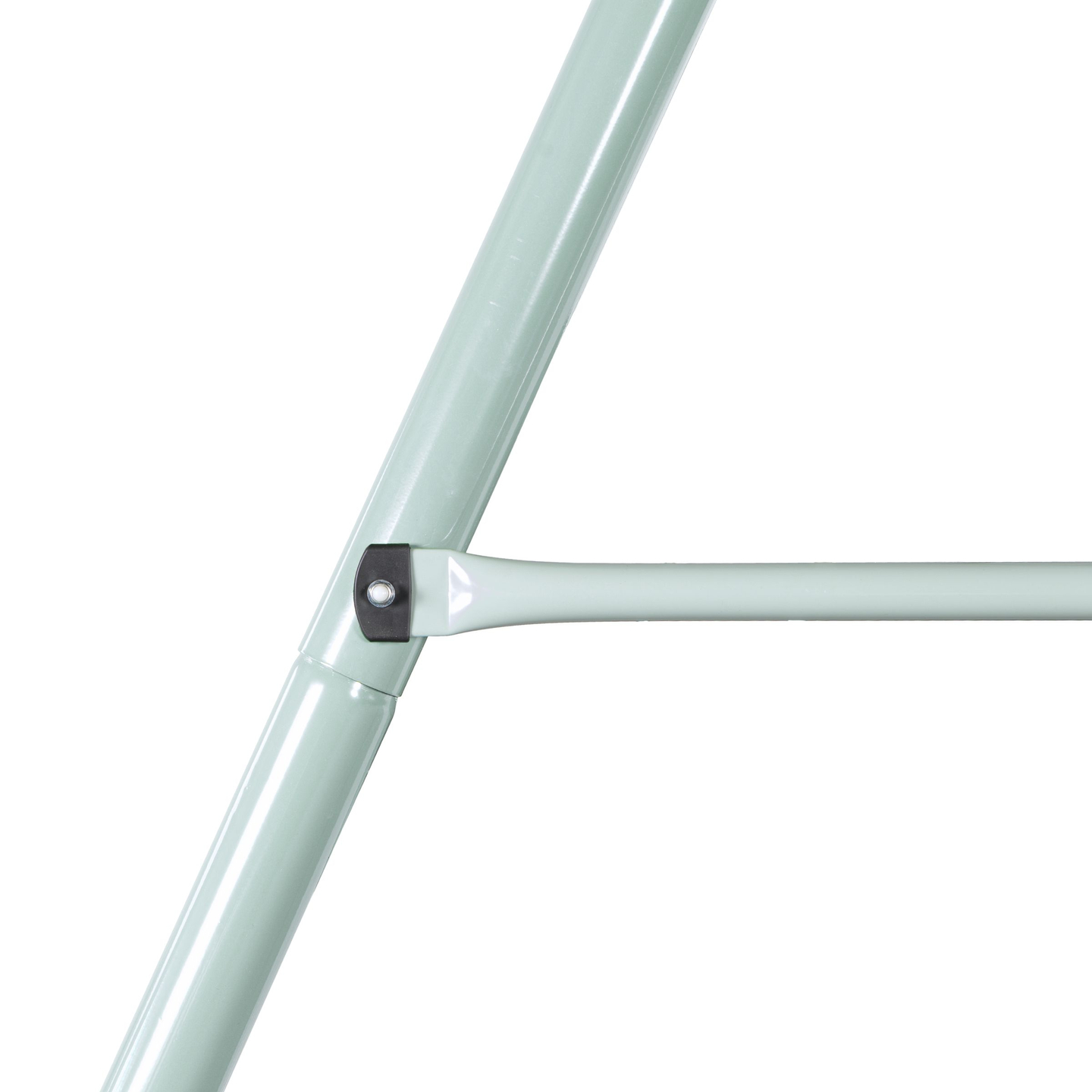 Vrtna gugalnica tipa štorkljino gnezdo z okvirjem in vrvmi