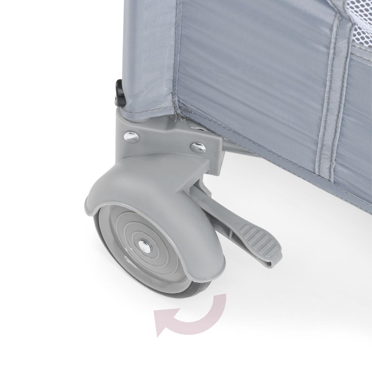 Tesno prenosna otroška posteljica 3 v 1 s previjalno mizo, vzmetnico in torbo za prenašanje