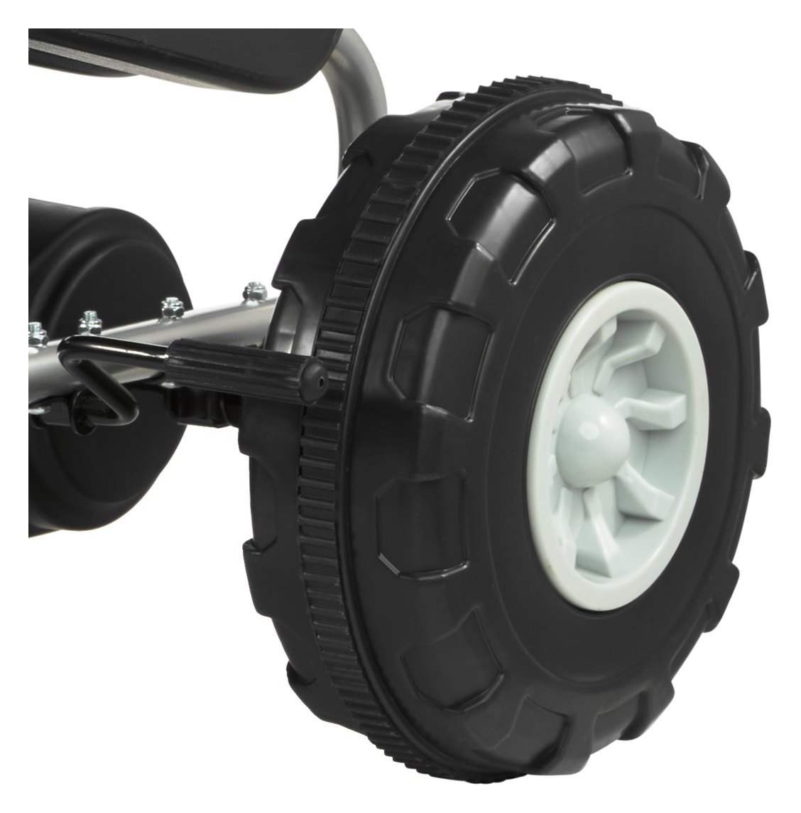 CHESTER gokart s pedali - vožnja za otroke od 3 do 6 let - siva