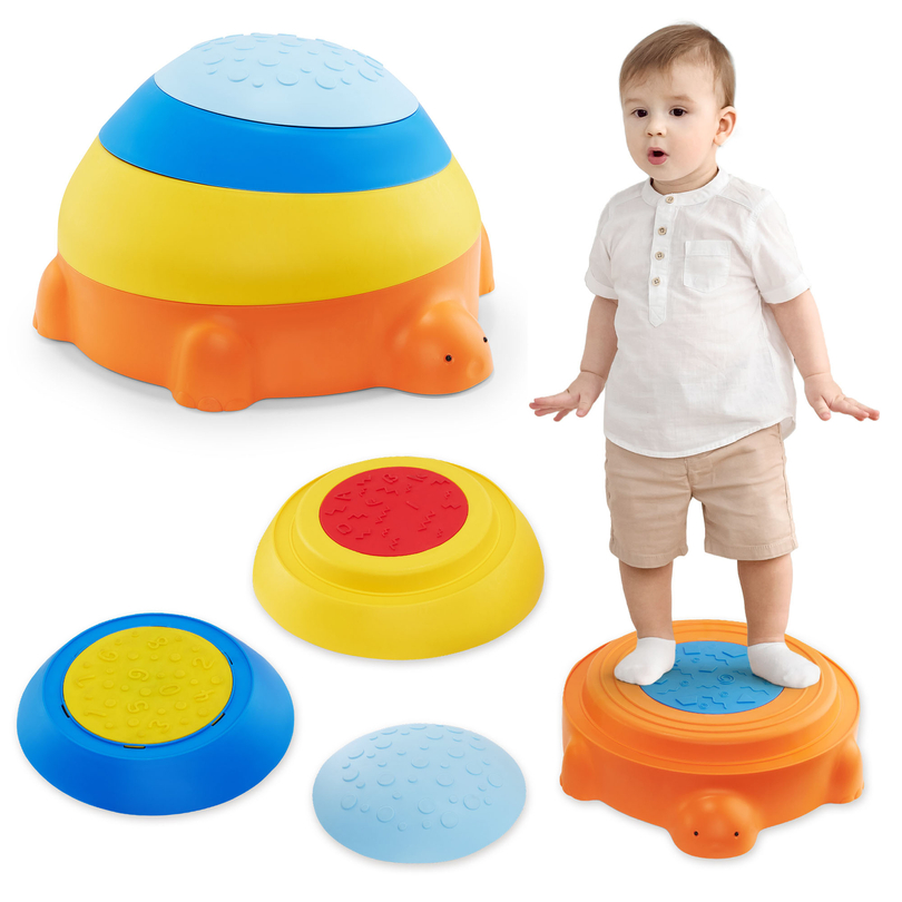 Senzorična pot za otroke - Pisana želva