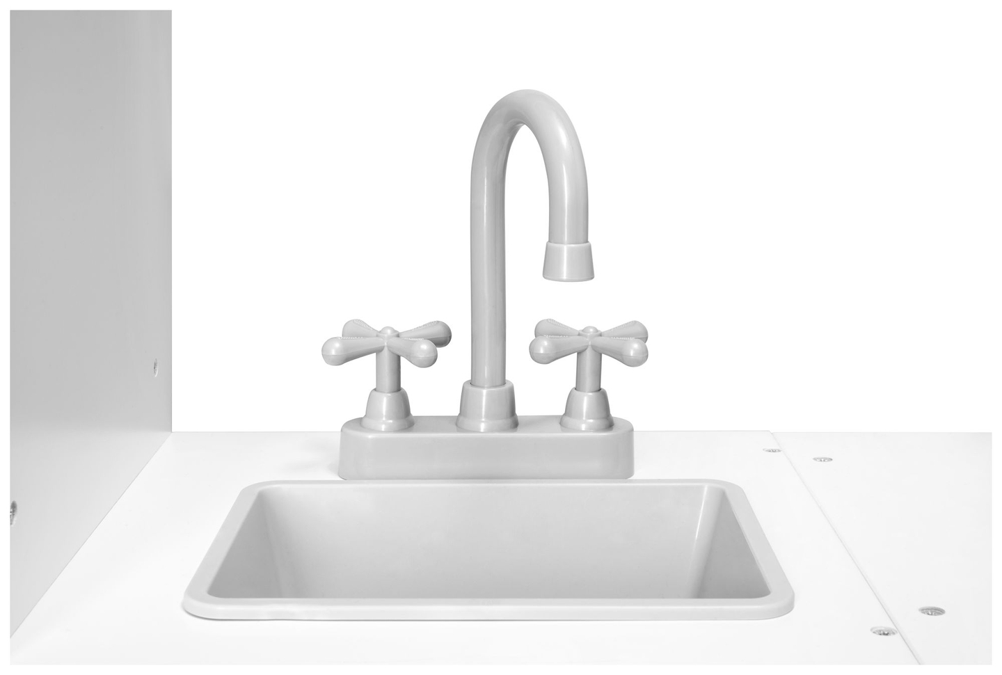 Kotna lesena kuhinja XXXL s hladilnikom, pečico, pralnim strojem, predpasnikom in dodatki