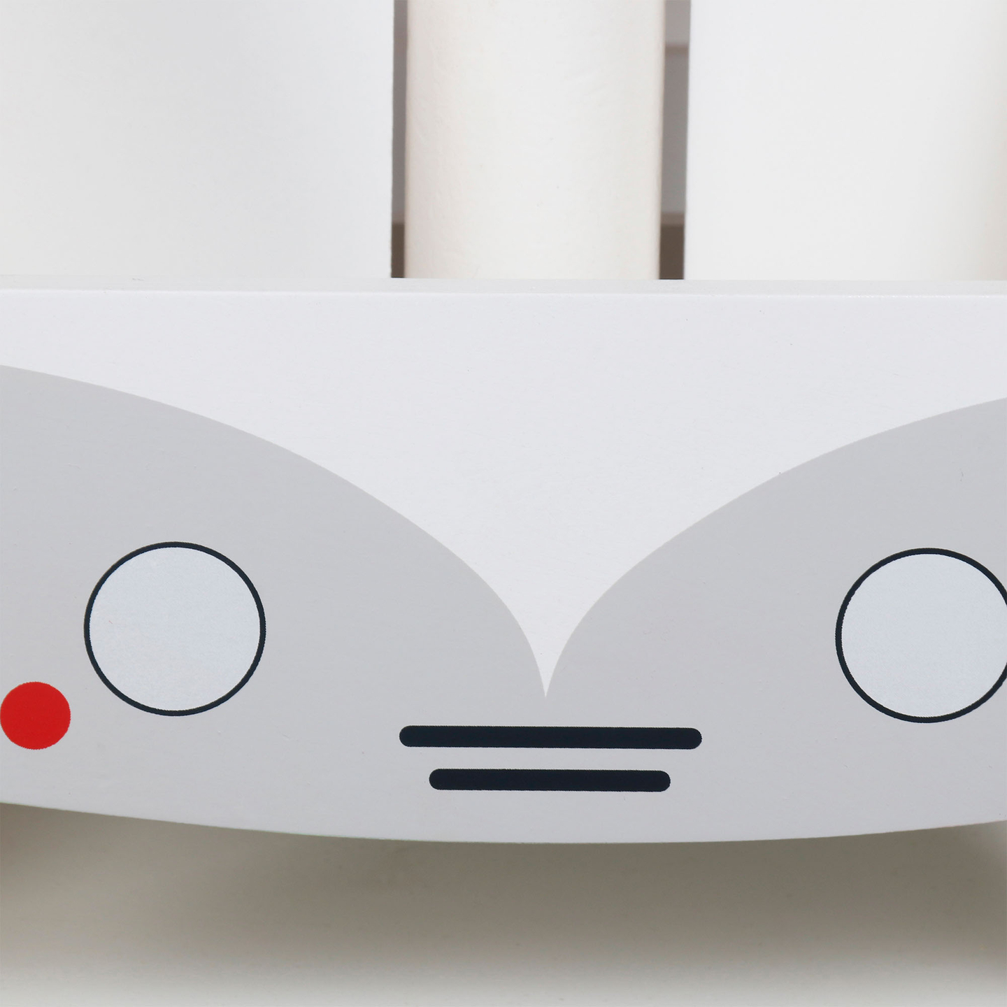 Lesen avtobus za otroke - Avtobus s predali za shranjevanje in prostorom za plišaste živali