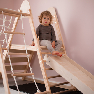 Leseno domače igrišče XL 5v1