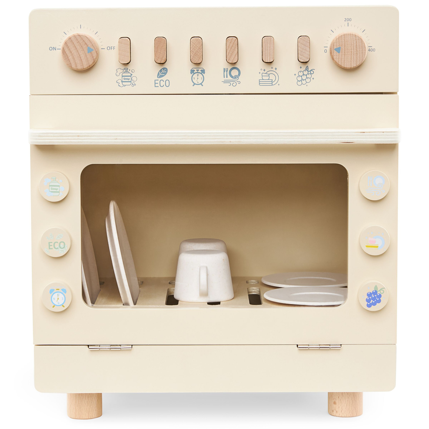 Lesen pomivalni stroj z dodatki