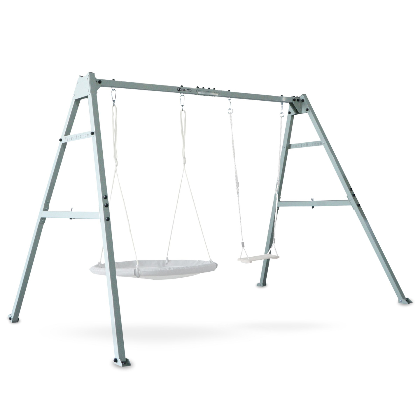 Jekleni okvir za vrtno gugalnico ali visečo mrežo