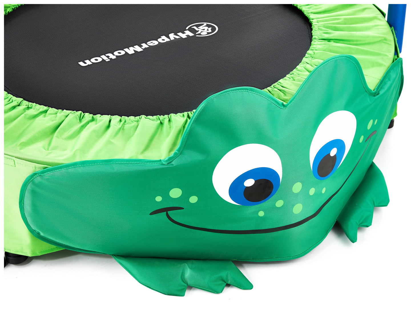 Frog - mini trampolin za otroke - z ročajem - največ 50 kg - 91 cm - za dom in vrt