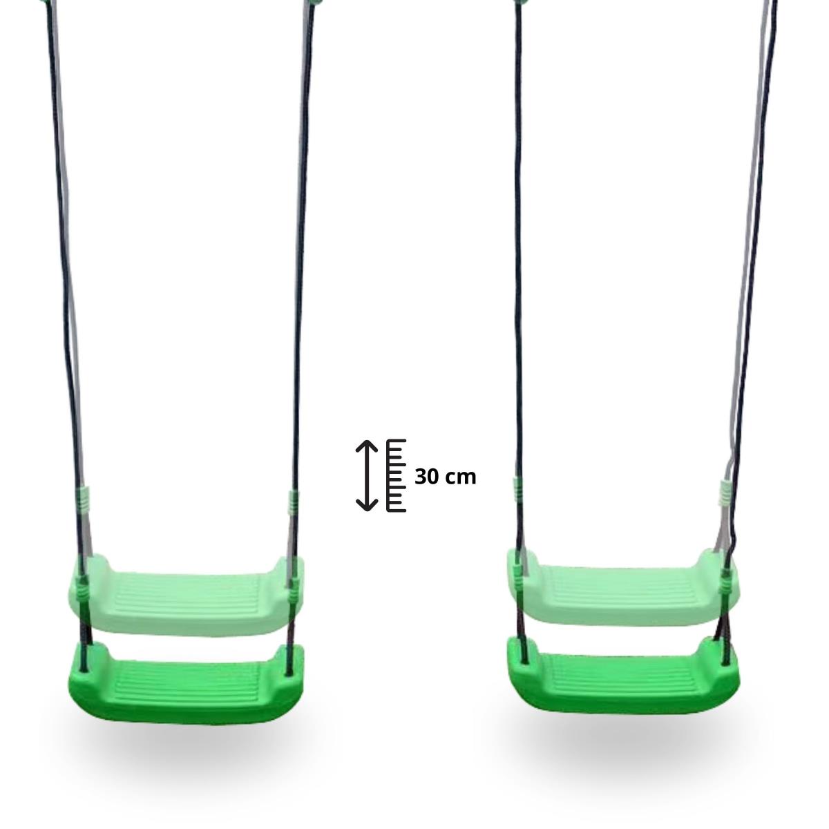 Gugalnica za 6 oseb za otroke - vrtno igrišče