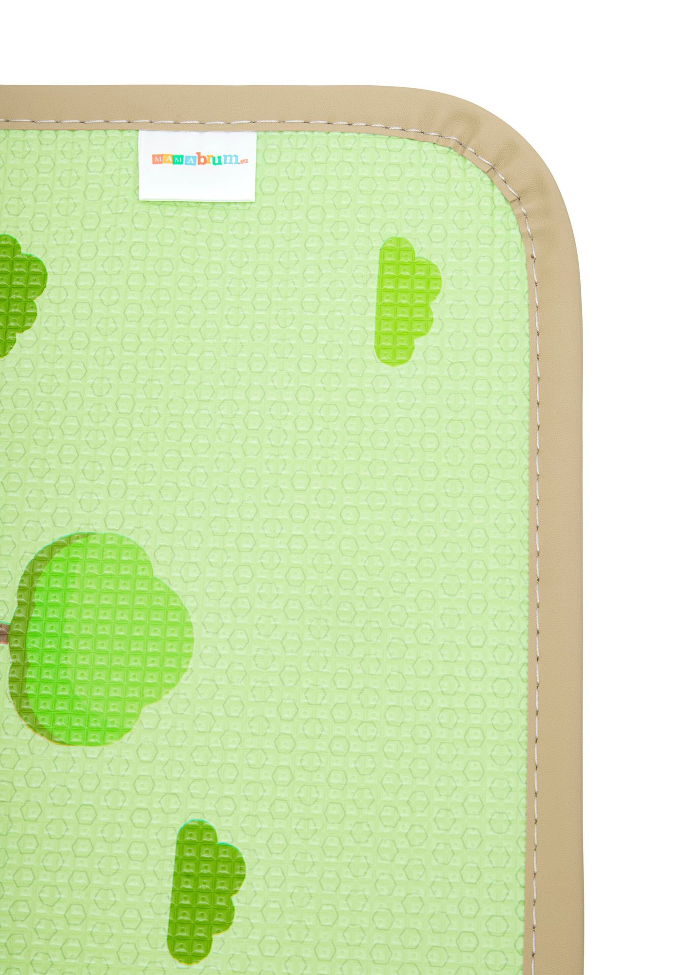 Dvostranska podloga iz pene - gozd na hribu / sončno mesto