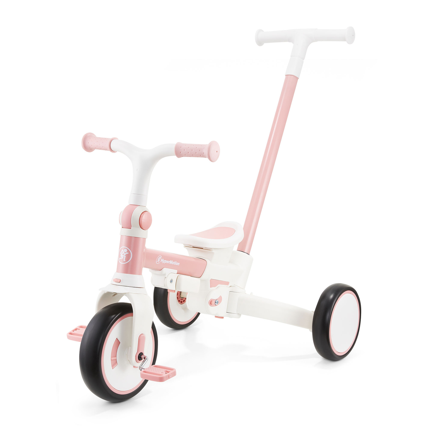 Večnamenski tricikel 8v1 TOBI FOREST - roza