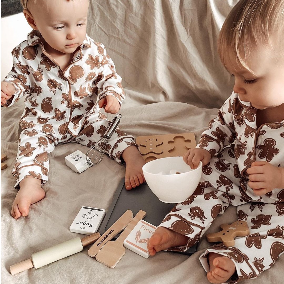 Leseni set za medenjake