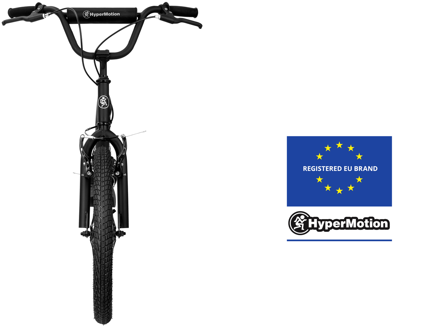 Mestni skuter HyperMotion RIVA z napihljivimi kolesi 50 cm in 40 cm