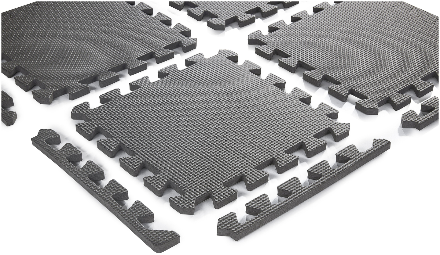 Penasta sestavljanka 12 kosov. - izobraževalna podloga iz pene 120 x 90 x 1.2cm z obrobami - meta