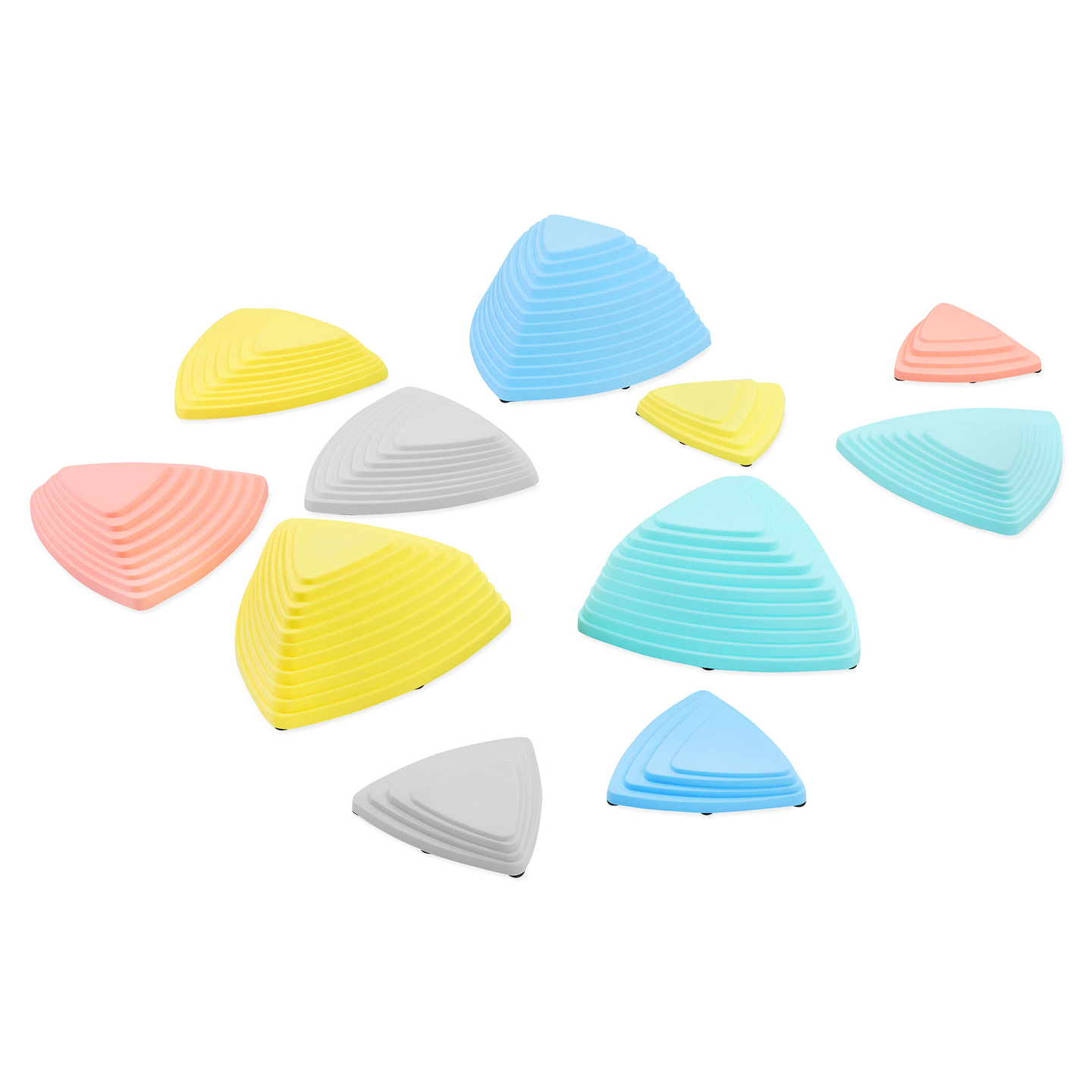 Barvni balansirni kamni - 11 kosov