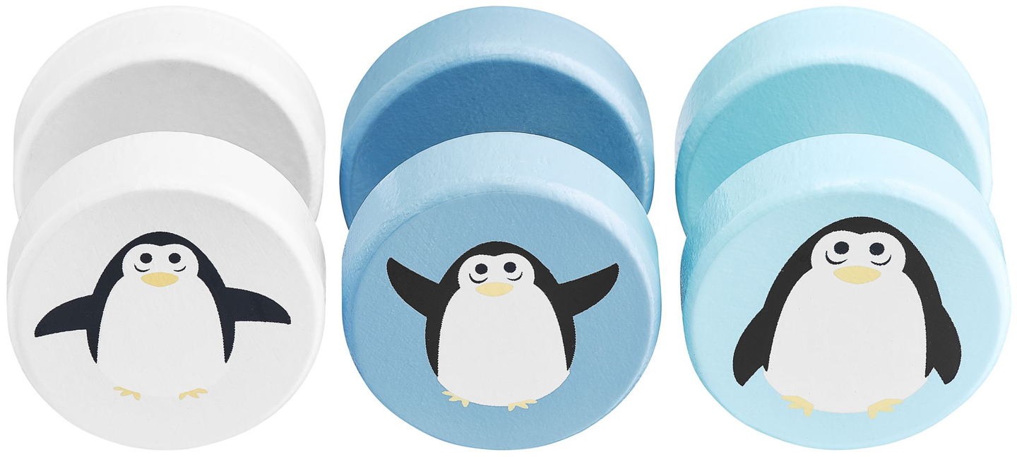 Lesena obojestranska senzorična manipulativna tabla