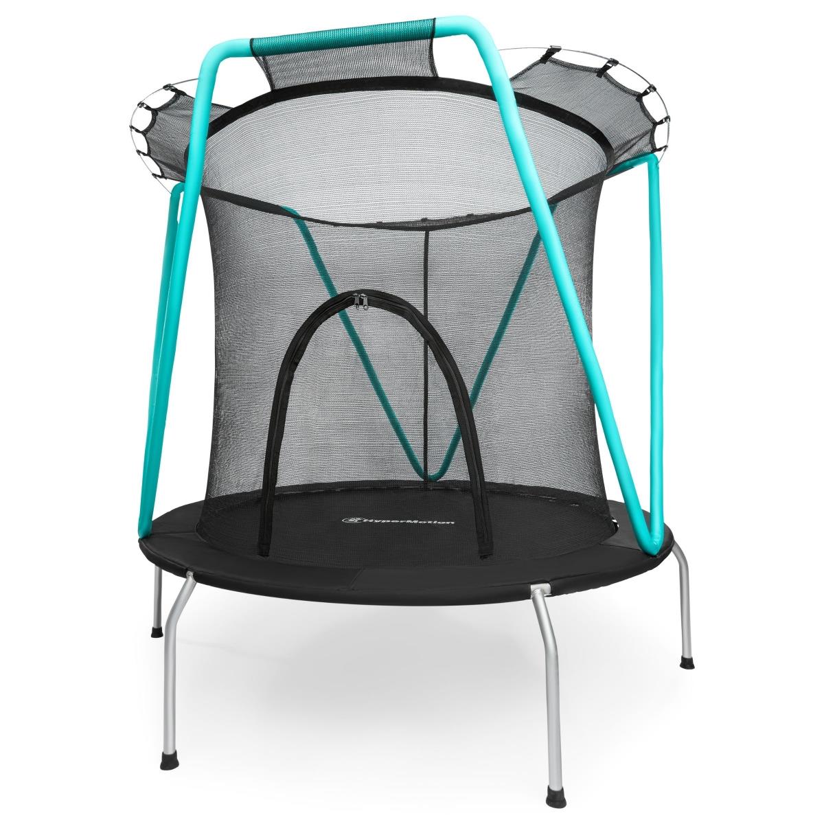 Mint trampolin 167 cm z zaščitno mrežo - za otroke 3-8 let - za dom in vrt