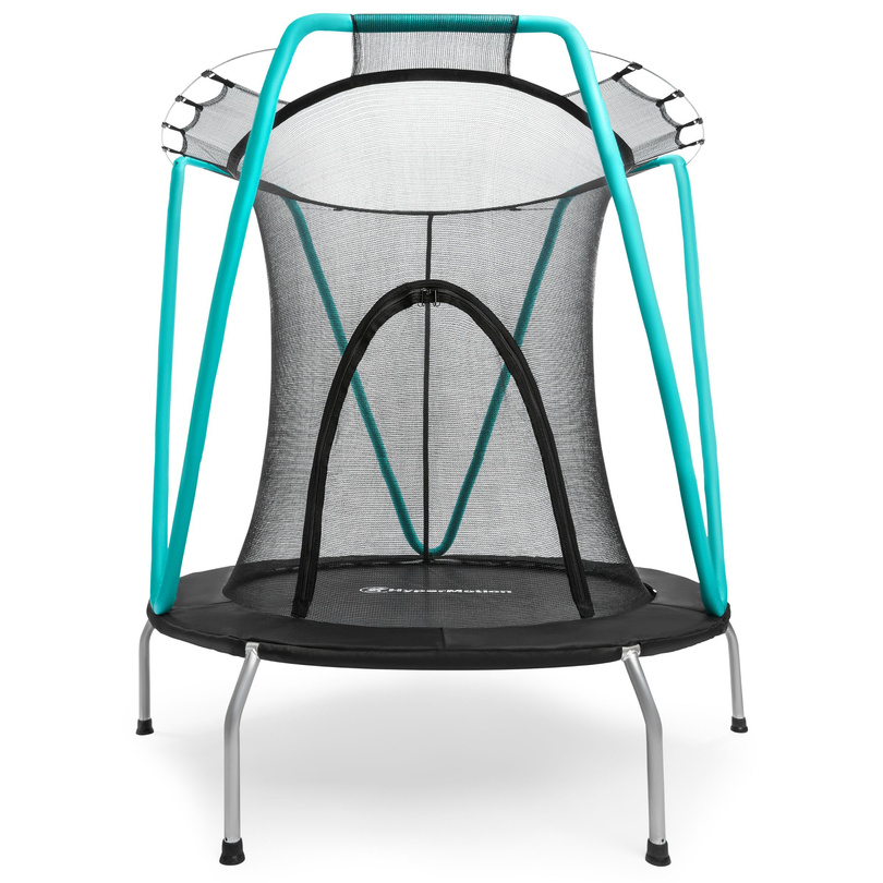 Mint trampolin 137 cm z zaščitno mrežo - za otroke 3-8 let - za dom in vrt