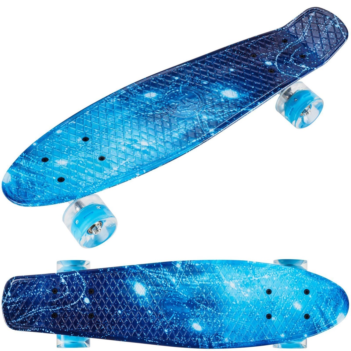 Fishboard 56cm - LED kolesa - prostor